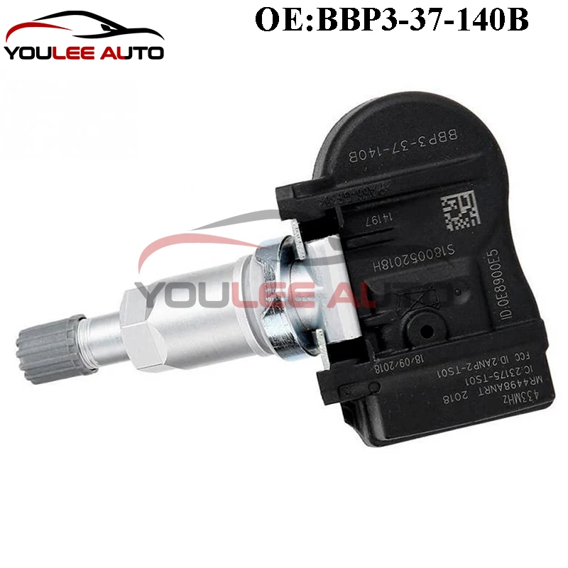 4PCS BBP3-37-140B BBP337140B BBP337140 TPMS Tire Pressure Sensor 433MHz For Mazda 2 3 5 6 CX-3 CX-5 CX-7 CX-9 MX-5 Auto Parts