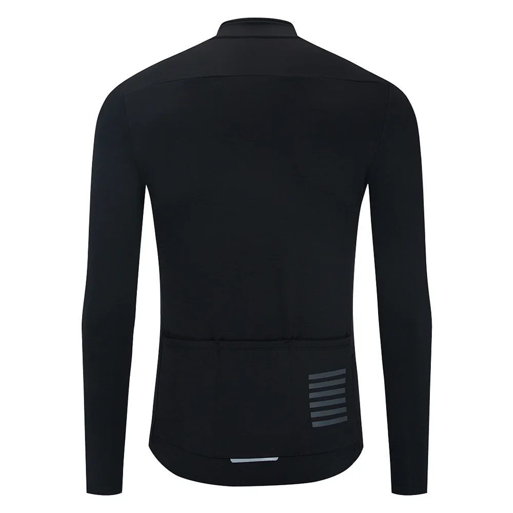 Ykyw Herren Pro Herbst Winter Langarm Thermo Fleece Jacke MTB Mann Rad trikot Fahrrad hemden Outdoor Fahrrad Kleidung Mantel – Detail 30