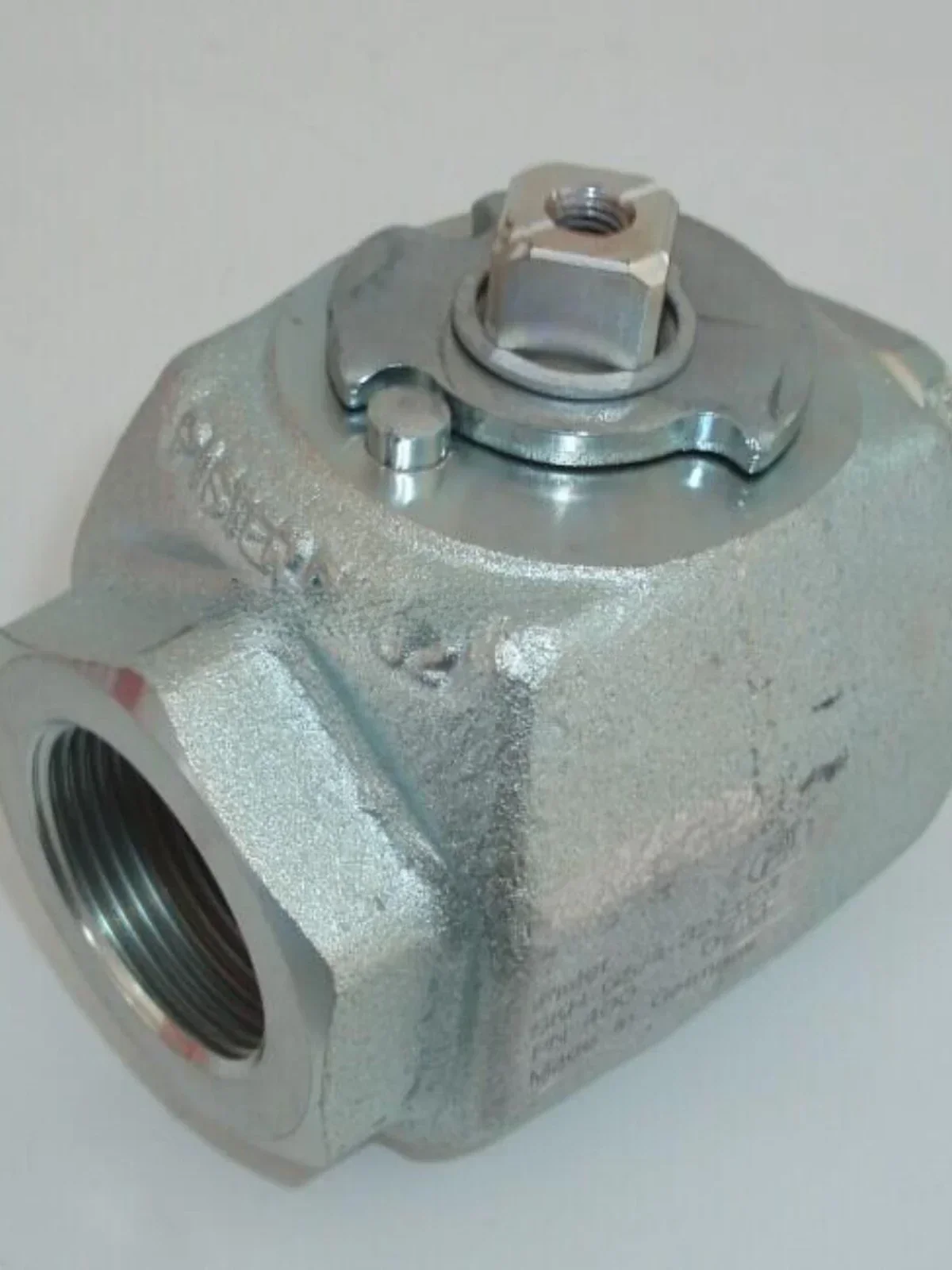 Applicable to German Pster Two-Way High Pressure Ball Valve Forged Ball Valve SKH G5/4 32 31231 Pn400