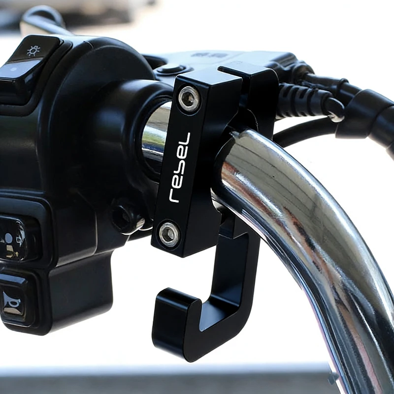 

For Honda Rebel 300 Rebel 500 CMX Rebel300 Rebel500 Accessories Motorcycle Accessories CNC Cylinder Helmet Hook Holder Clamp