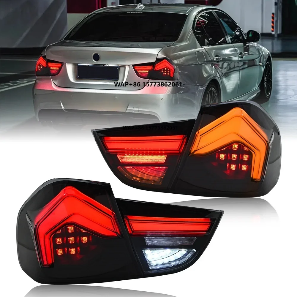 

1 Unit Latest LED Taillight Assembly Clear Lens New Condition Water Running Steering Taillight for 3 Series 2009-2012 E90