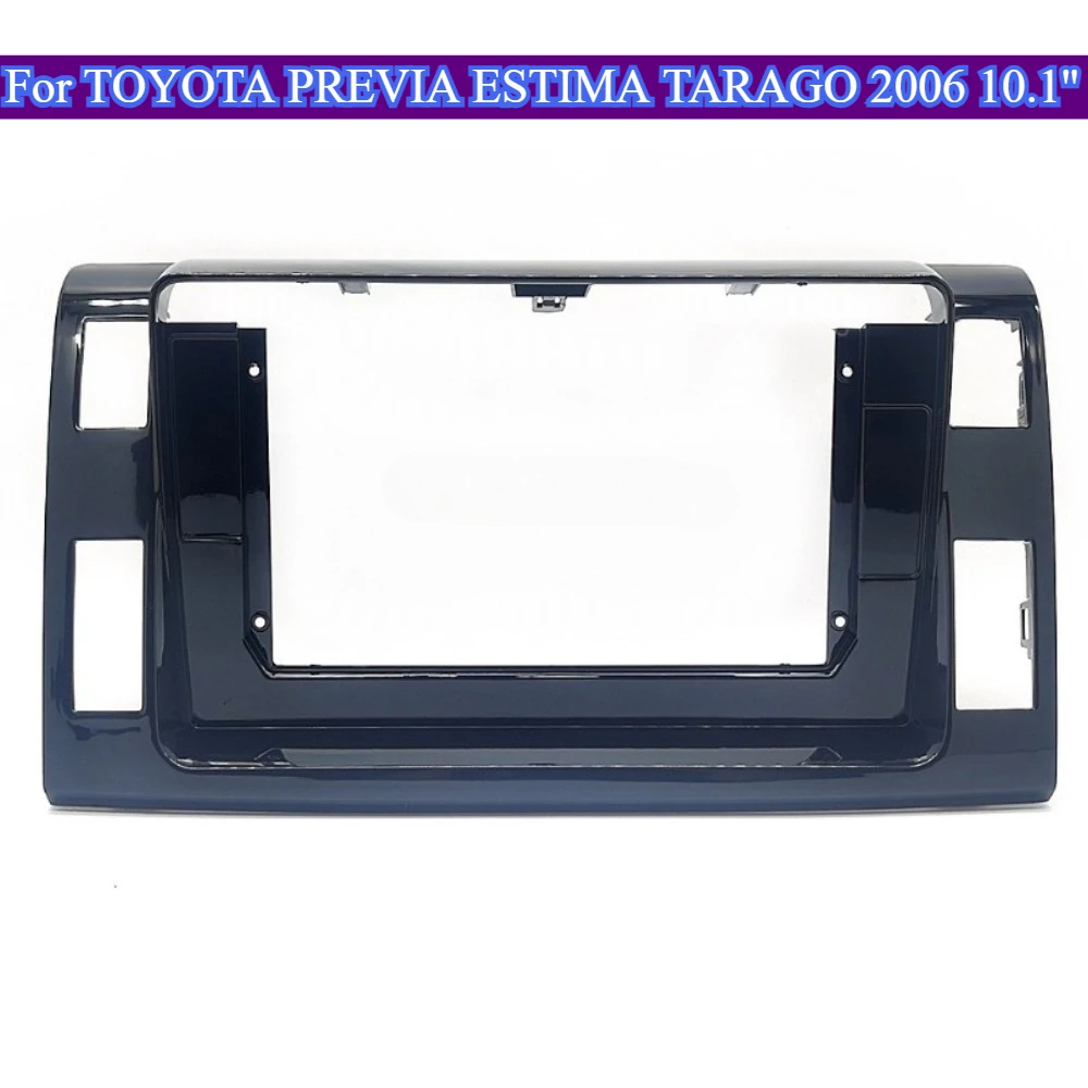 

For TOYOTA PREVIA ESTIMA TARAGO 2006 10.1'' Car Radio Stereo Dash Install Kit Fascia Panel Trim Fits Installation Headunit Tools