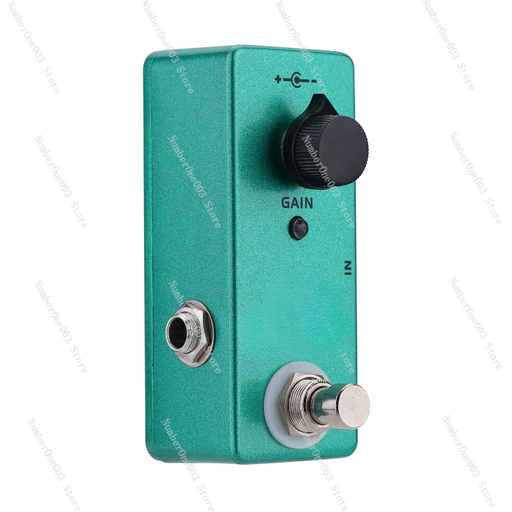 MoskyAudio Electric Guitar Effect Pedal BUFFER BOOST Booster with Clean Booster Bass Effects Processors Guitar Electric Acoustic