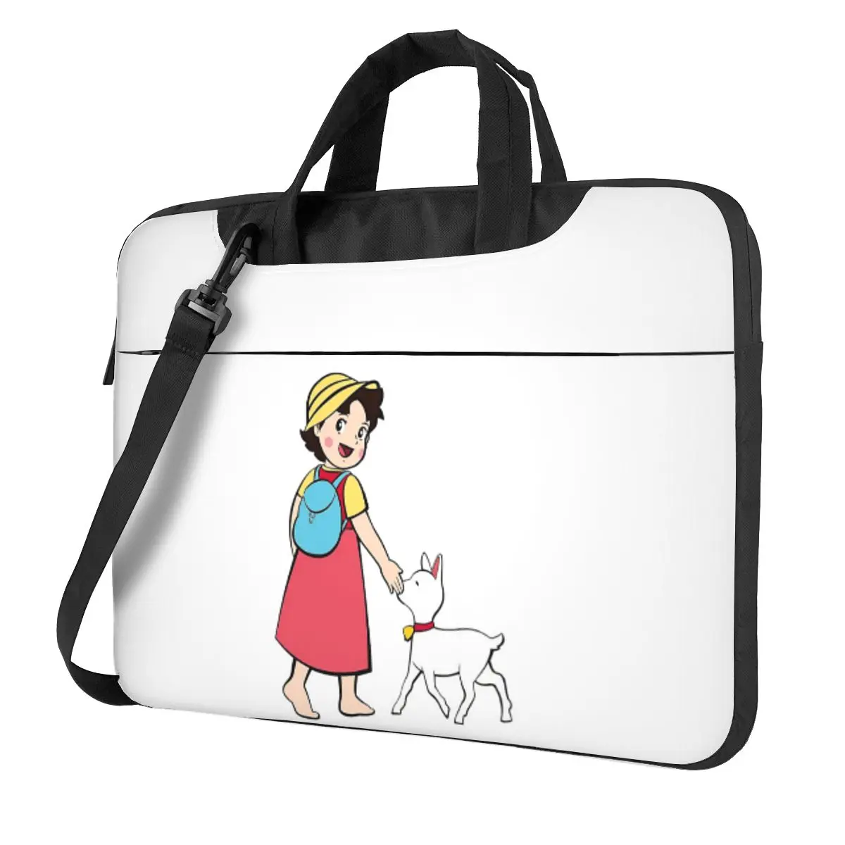 

Сумка для ноутбука Heidi And Litle Goat через плечо, сумка для компьютера 13, 14, 15,6 дюймов, чехол для ноутбука Macbook Pro Lenovo