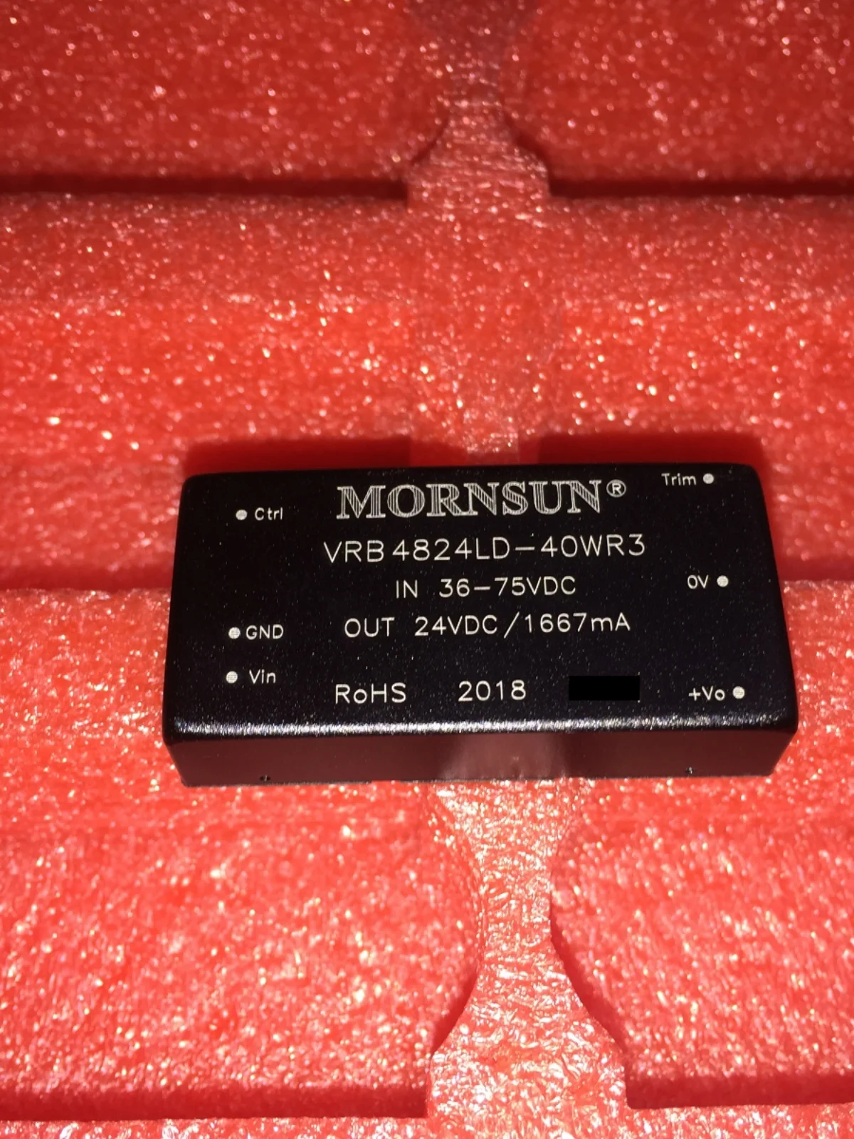 

VRB4824LD-40WR3 VRB4824LD-40WHR3 VRB4824LD-40WR3A2S VRB4824LD-40WR3A4S DC/DC Power Module 48V To 24V/40W Brand New Original