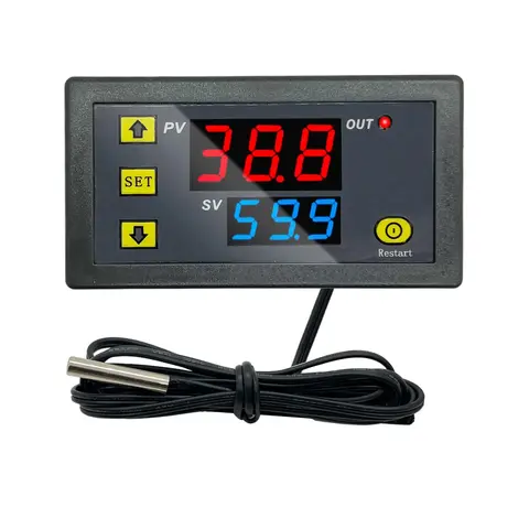 Mini Digital Thermostat 12V 220V GlintDeer