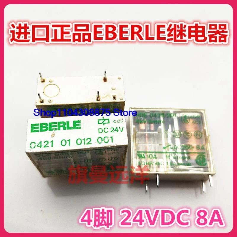 0421 01 012 001 O421 O1 O12 OO1 EBERLE 4 DC24V