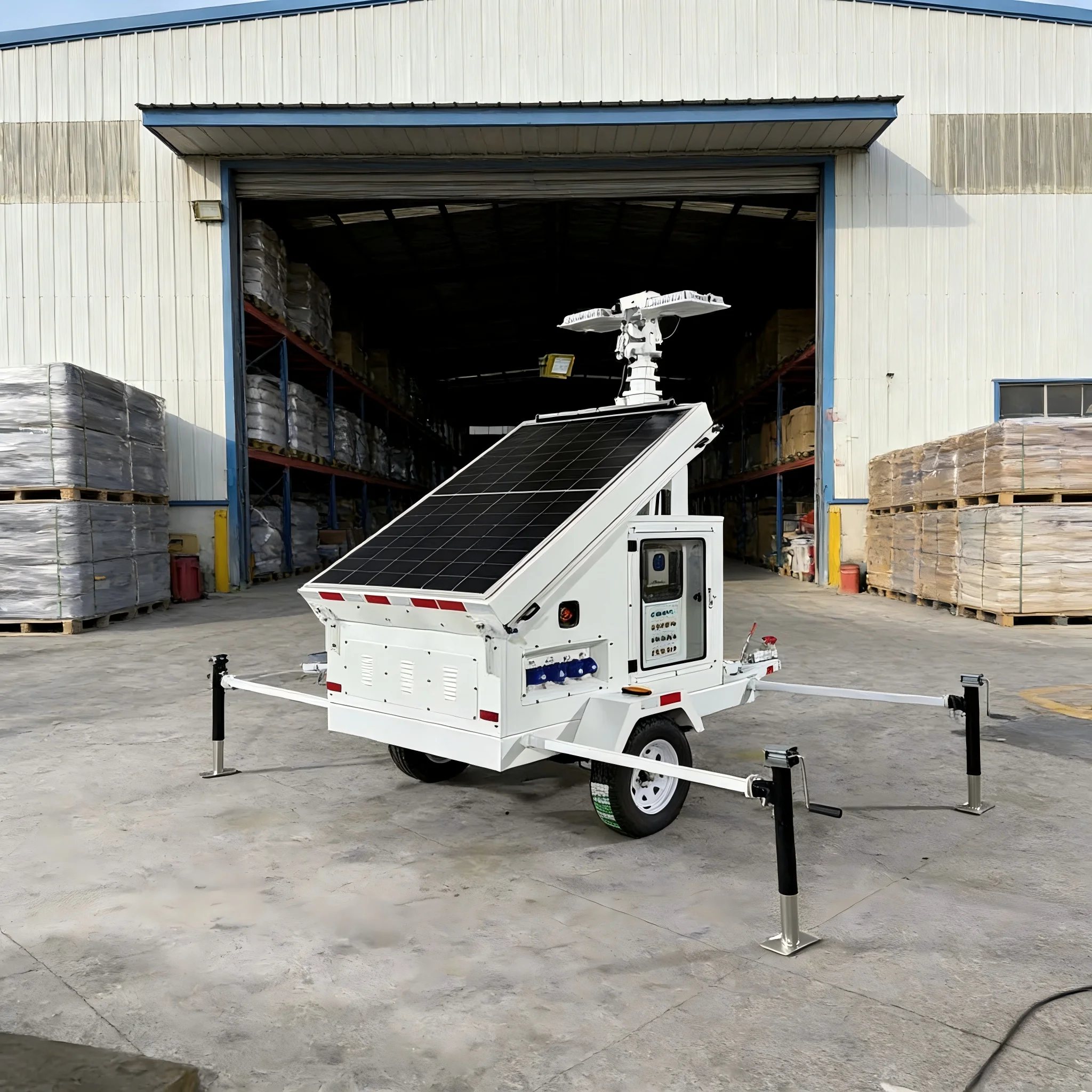 Güneş Enerjili Mobil Aydınlatm - Outdoor Lighting Jobs incelemesi ve fiyatı