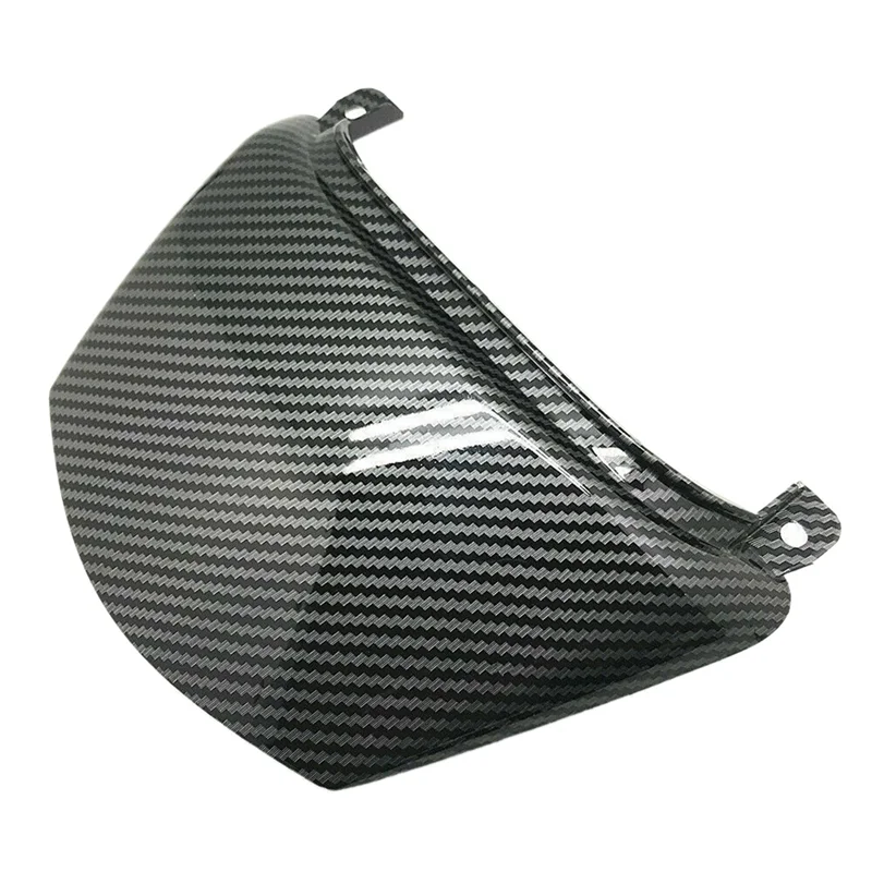 

Motorcycle Rear Upper Tail Brake Light Fairing Carbon Fiber Paint for Kawasaki 2012 - 2020 Ninja ZX-14R ZX14R -A74F