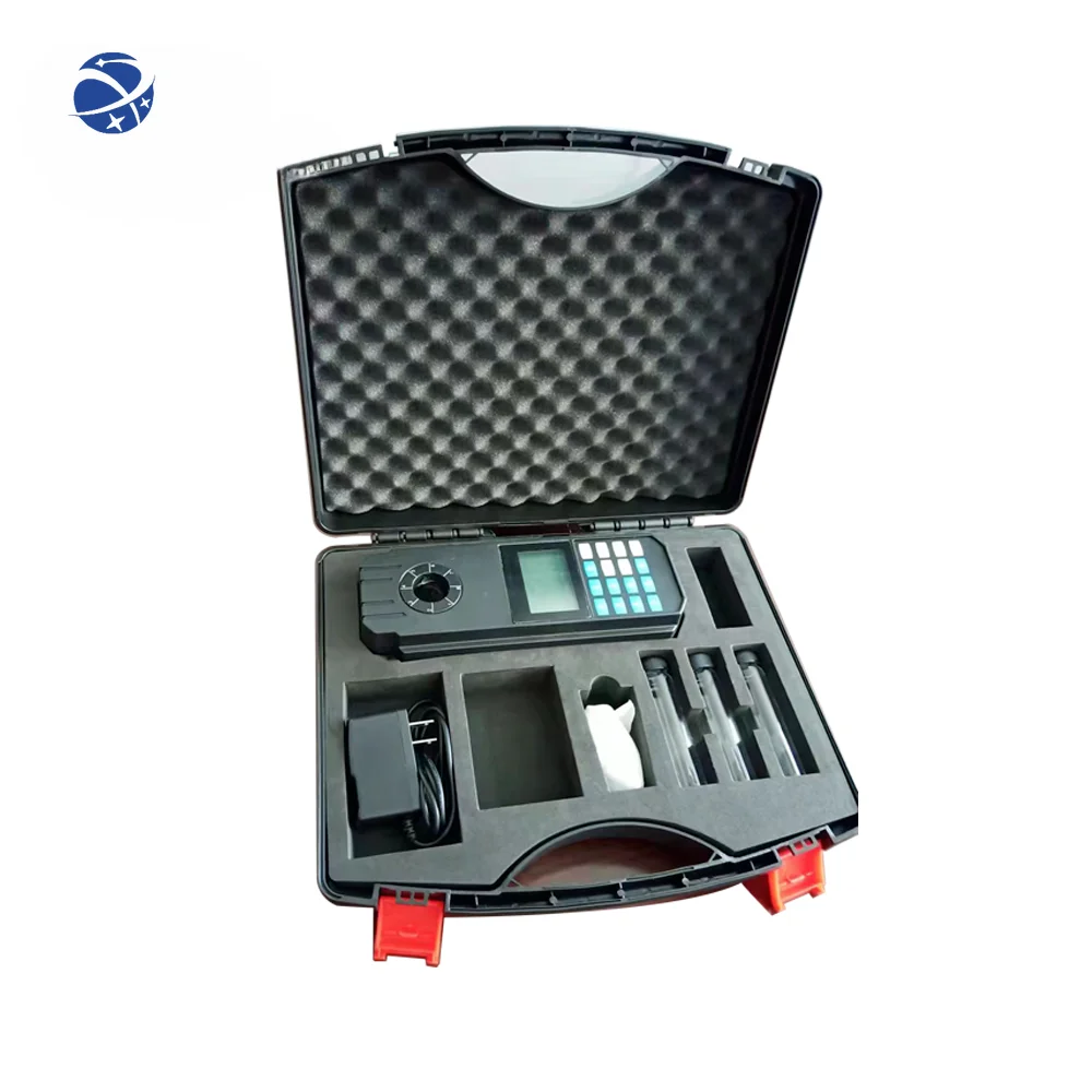 YUNYI Multi-Parameter Water Quality Analyzer Handheld PH Conductivity TDS Res Sal Dissolved Oxygen Meter