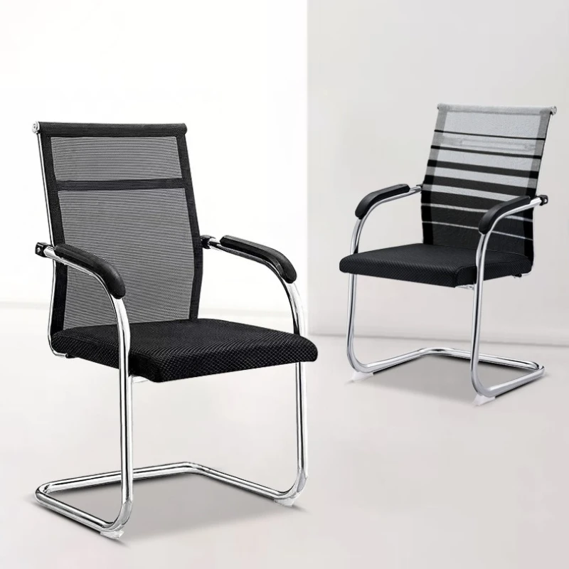 

Офисное кресло для тренингов, не утомляющее при длительном сидении, с сетчатой дышащей спинкой, компьютерное кресло, кресло-балансир, конференц-кресло