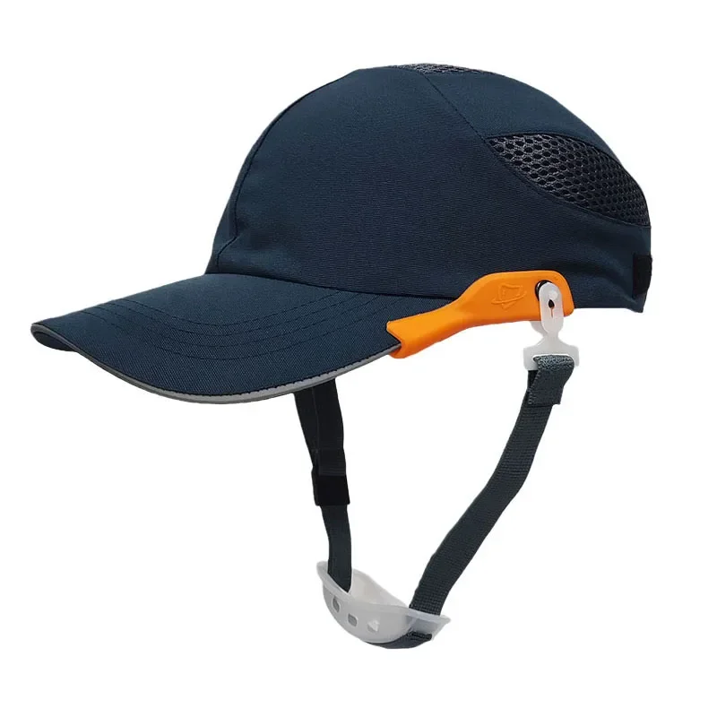 Segurança Proteção Fábrica Segurança Bump Caps Impacto Interior Respirável Peso Leve Trabalho Cabeça Proteção Construção Capacete