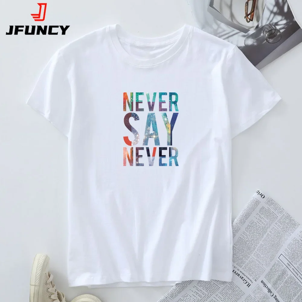 

Women Cotton Tee Summer Oversized T-shirt Woman Clothing New Graphic Short Sleeve T Shirts Female Tshirt Women's Top