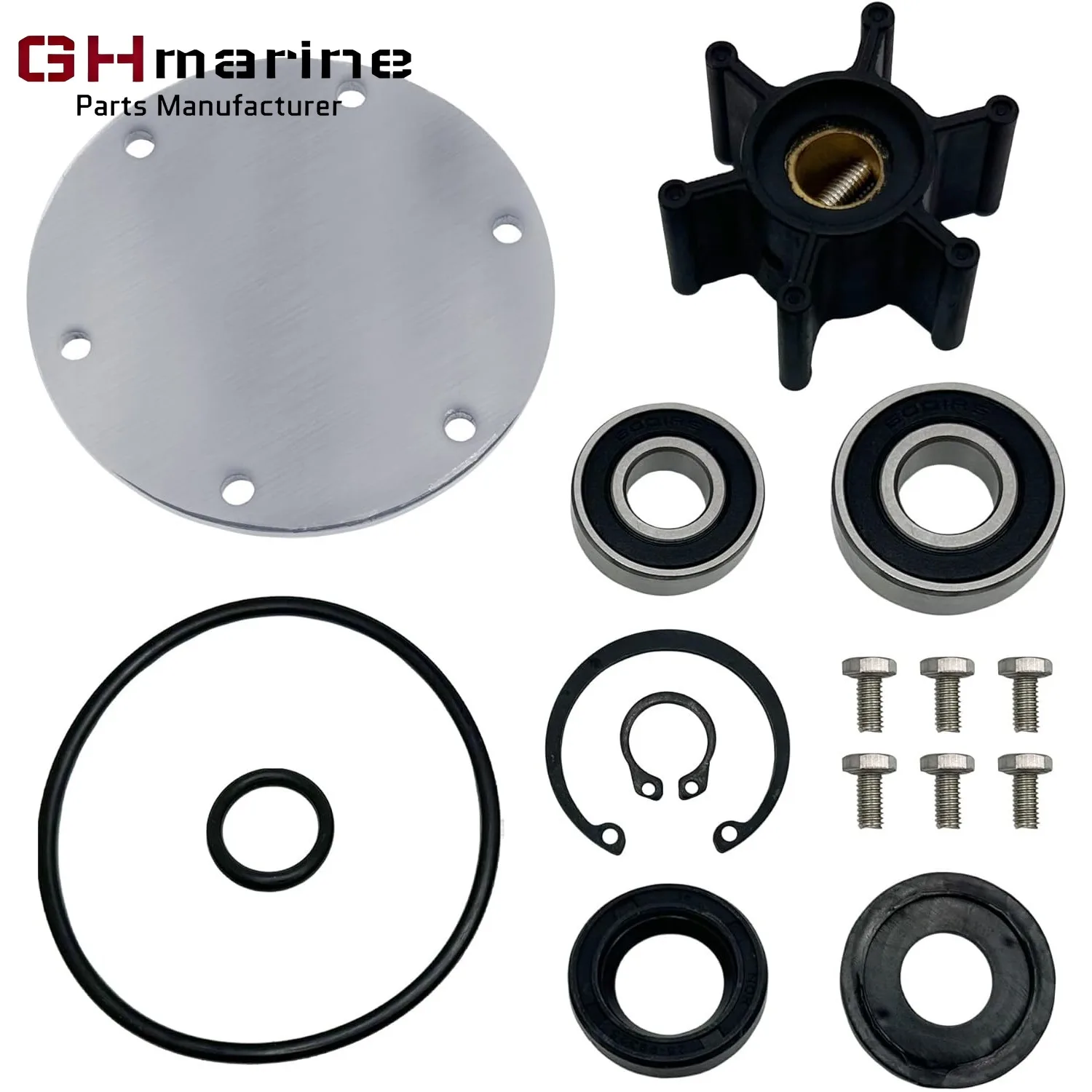 Water Pump Major Rebuild Kit 128377-42500 128990-42500 128397-42500 Fit For Yanmar Marine 2GMF 3GMF 2YM15 3YM20