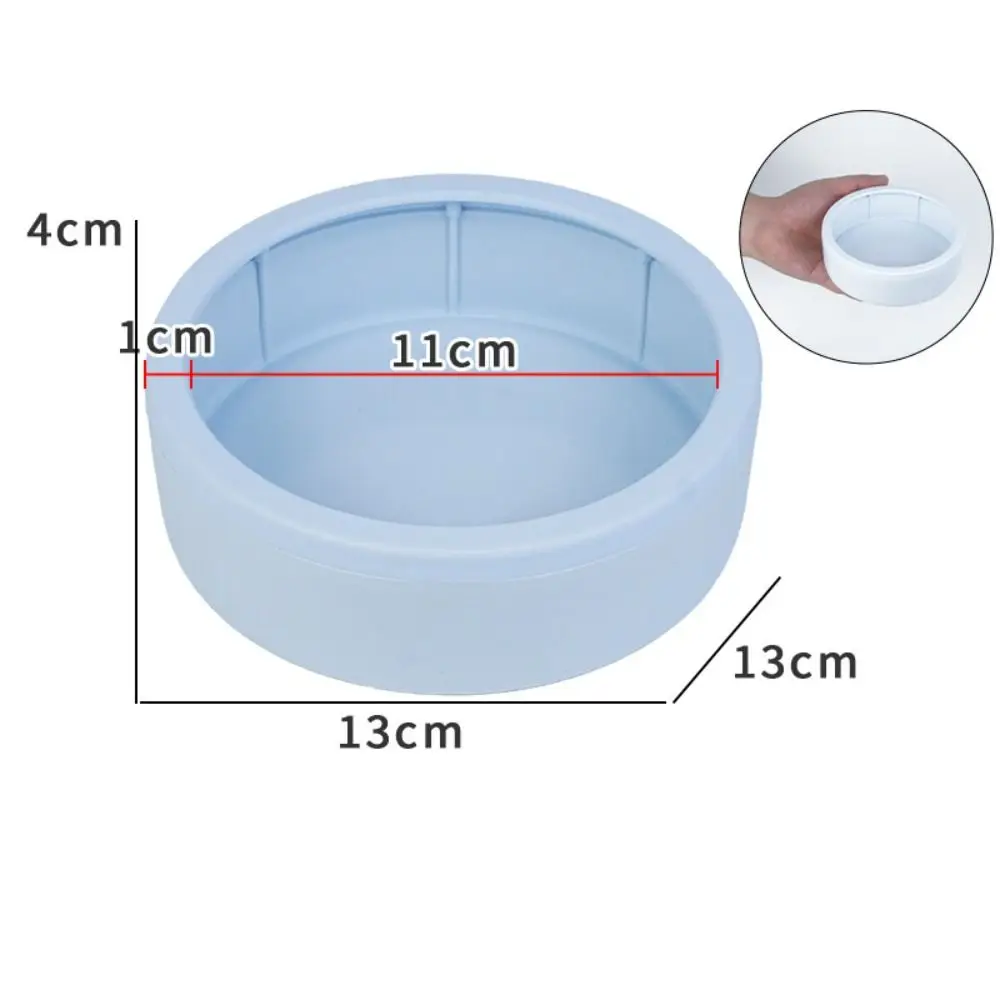 Portable Escape-Proof Reptile Food Dish Non-Tip Multi-purpose Worm Water Dish Compact Reptile Bowls Bearded Dragon