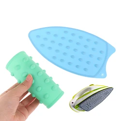 Foldable Ironing Mat Silicone Iron Rest Stand Heat Resistant Non-slip Ironing Board Hot Protectionpad Insulation Pad