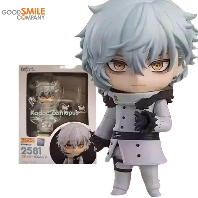 

GSC 2581 Original Nendoroid Joints Movable FGO Kadoc Zemlupus Kawaii 10CM Anime Action Figures Toys for Kids Gifts