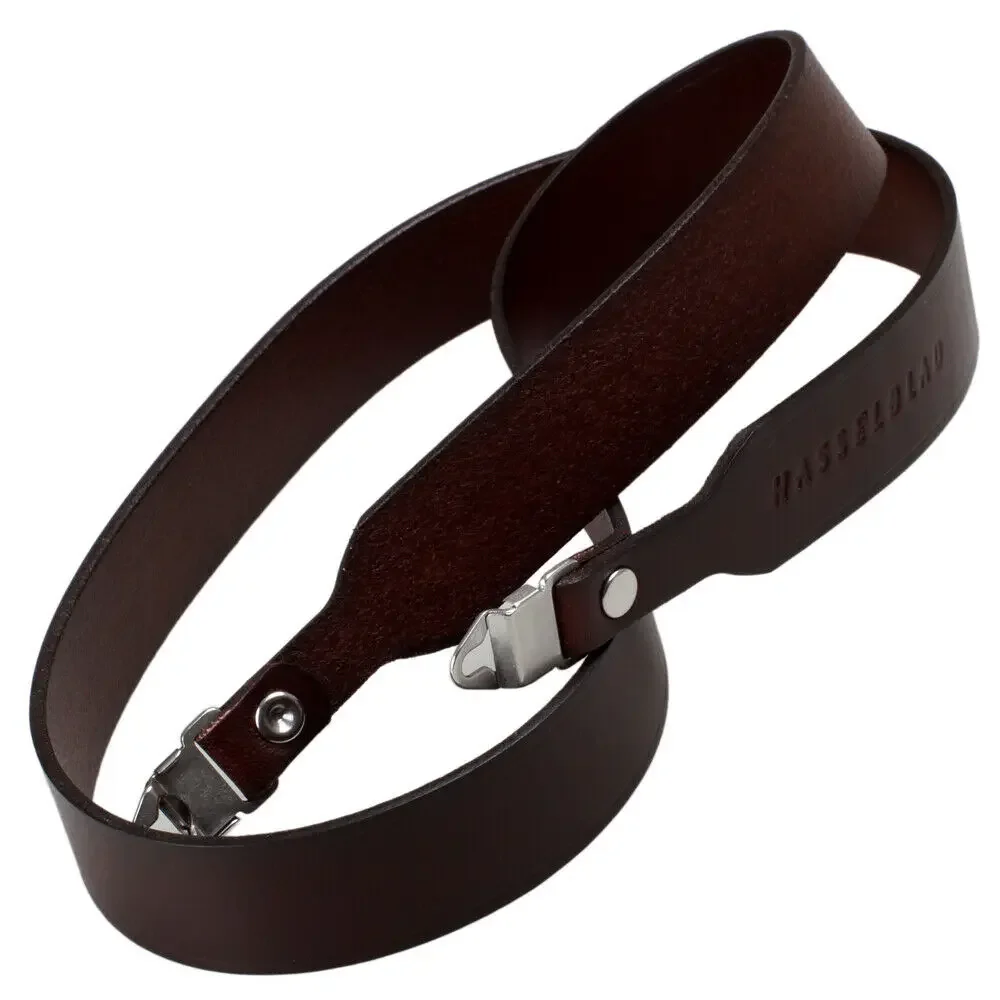 

Широкий кожаный шейный ремешок с ушками для камеры Hasselblad 500CM 501CM 503CX 503CW