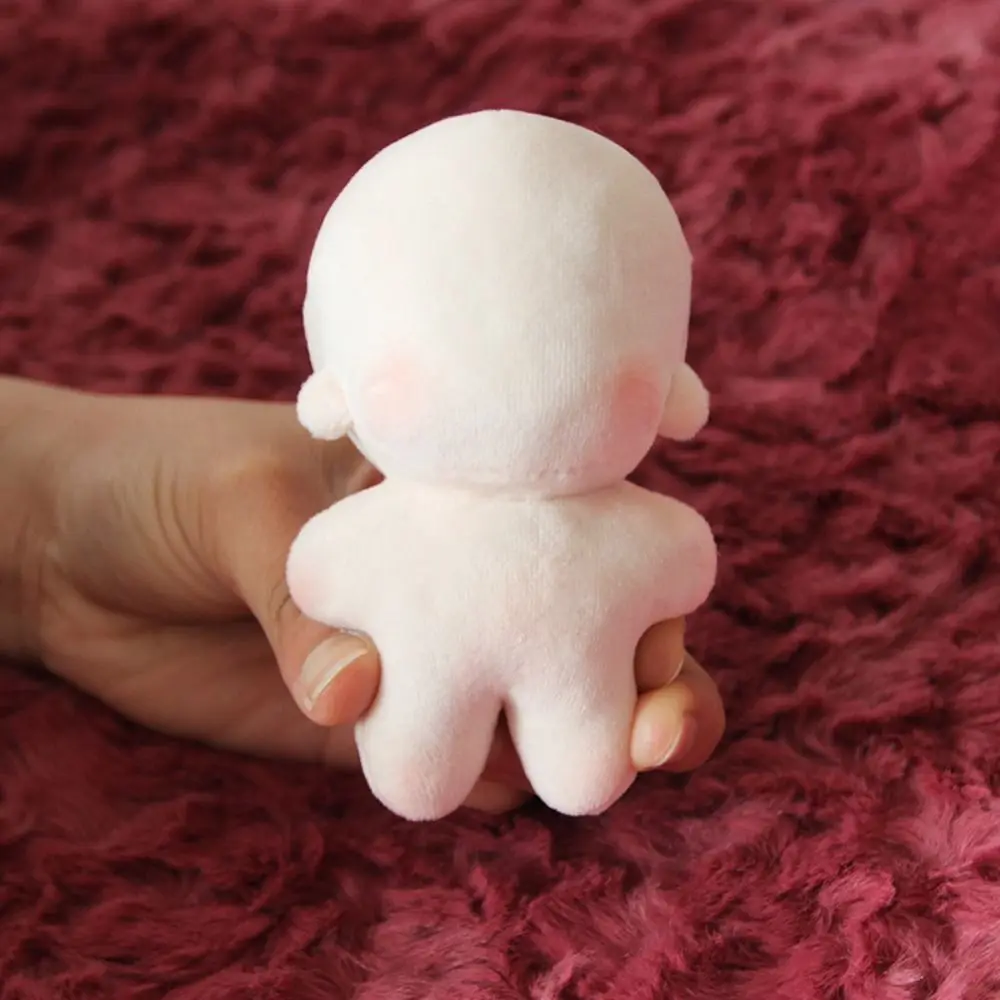 자수용 블랭크 무자수 면 인형 봉제 인형 블랭크 면 봉제 장난감 귀여운 카와이 DIY 인형 아이들용