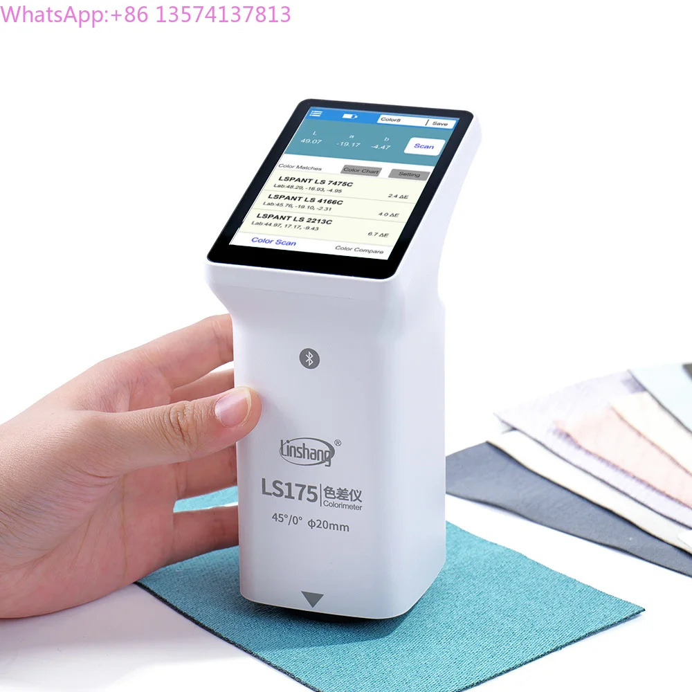 

Pro Grade Color Meter LS175 20mm Testing Area Professional Fabric Colorimeters for Textiles Colour Measurement