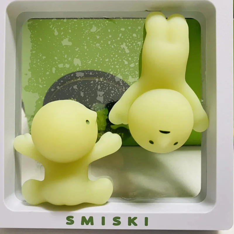 New In Stock Smiski Anime Figure Hippers Sonny Angel Recorative Mini Figures Doll Blind Box Toys Gift Collection Decoration Gift