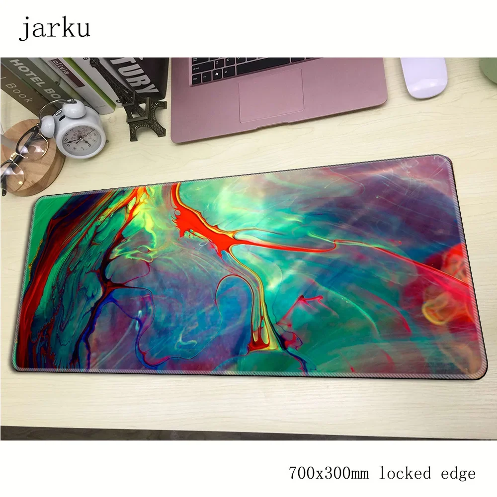 

Коврик для мыши Swirl locrkand, компьютерный коврик 800x400X3 мм, игровой коврик для мыши, большой коврик для мыши, высококачественная лучшая клавиатура, игровой компьютерный геймерский стол