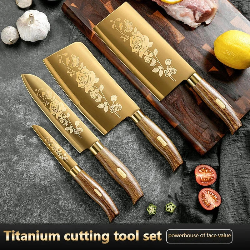 New home Kitchen Knife Set, Women's sharp fixed blade slicing knife,Professional Chef's knife for kitchen,Commercial kitchenware