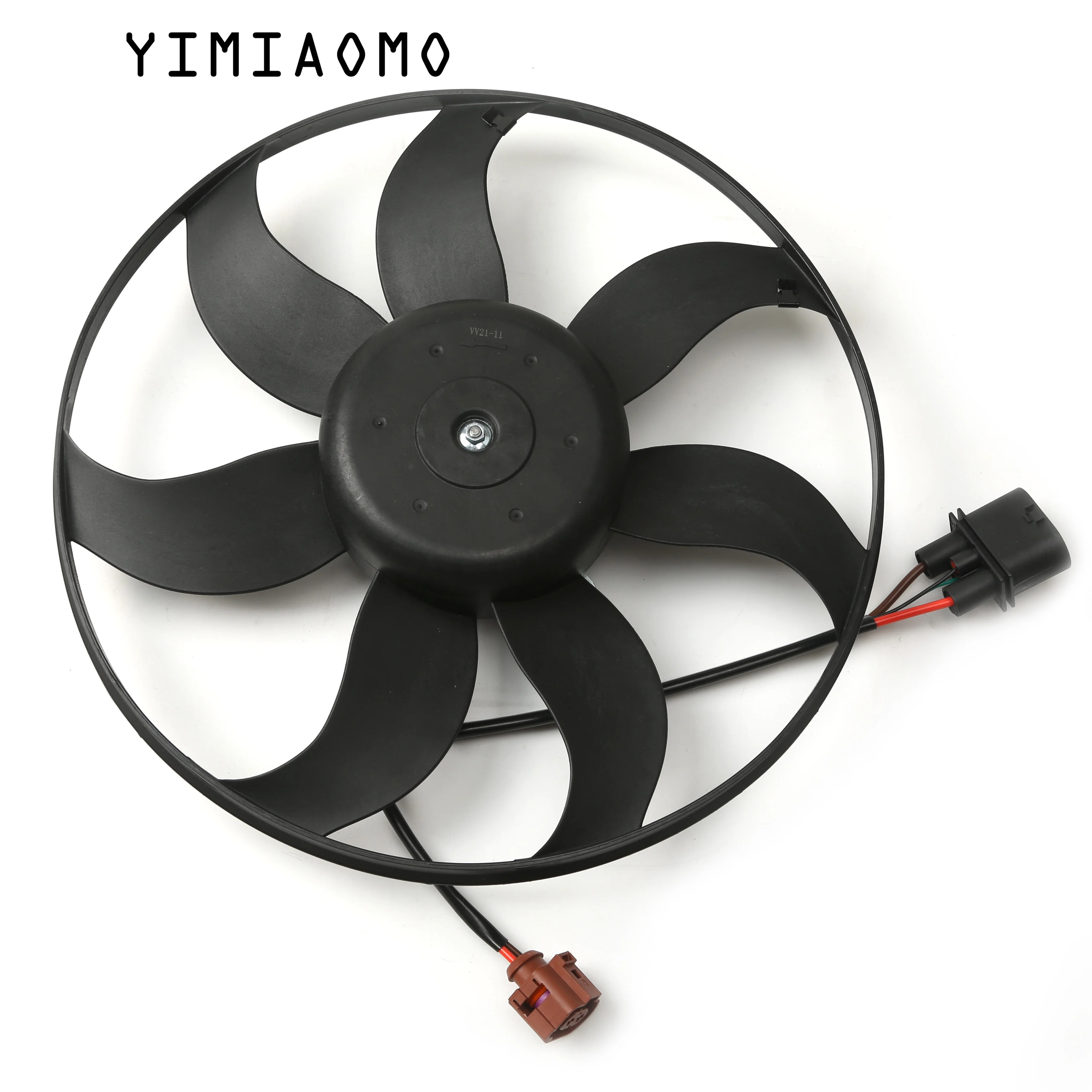 

1K0959455FQ Engine Radiator Cooling Fan Left For VW Passat Caddy Touran Golf Variant Audi S3 A3 Cabriolet TT 1K0959455DH