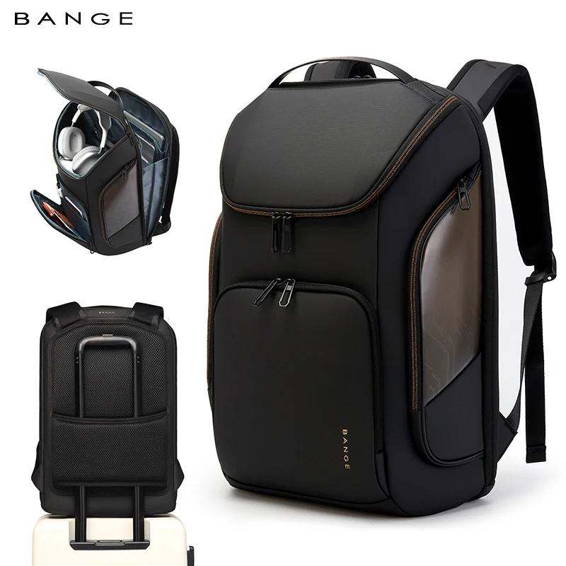 Business Laptop Backpack with Independent Notebook Compartment Daily Commute Casual Backpack for Short Trips Office Work Travel