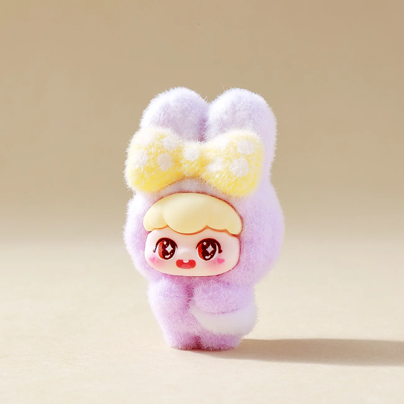 9 قطع من زخارف على شكل دمية أرنب على شكل ربطة عنق #1