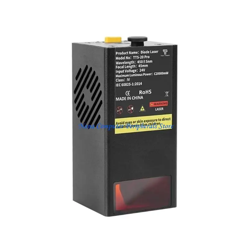 F68C TTS-20PRO Profesional 20W Modul Perlindungan Mata Air Assist Fast Precise