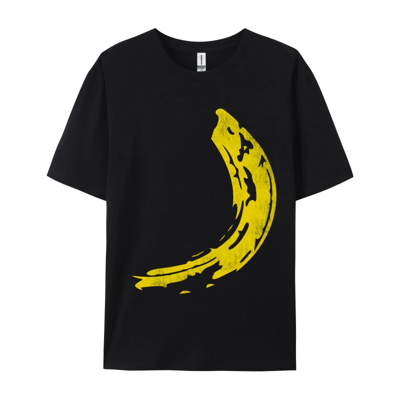 Skateboard Banana Half Pipe Abstract Art Style Men T-shirts Newest Beach T Shirt Cotton Men Tops Shirt