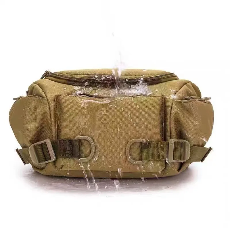 

Outdoor sports multi-functional travel and leisure waterproof and wear-resistant fanny pack