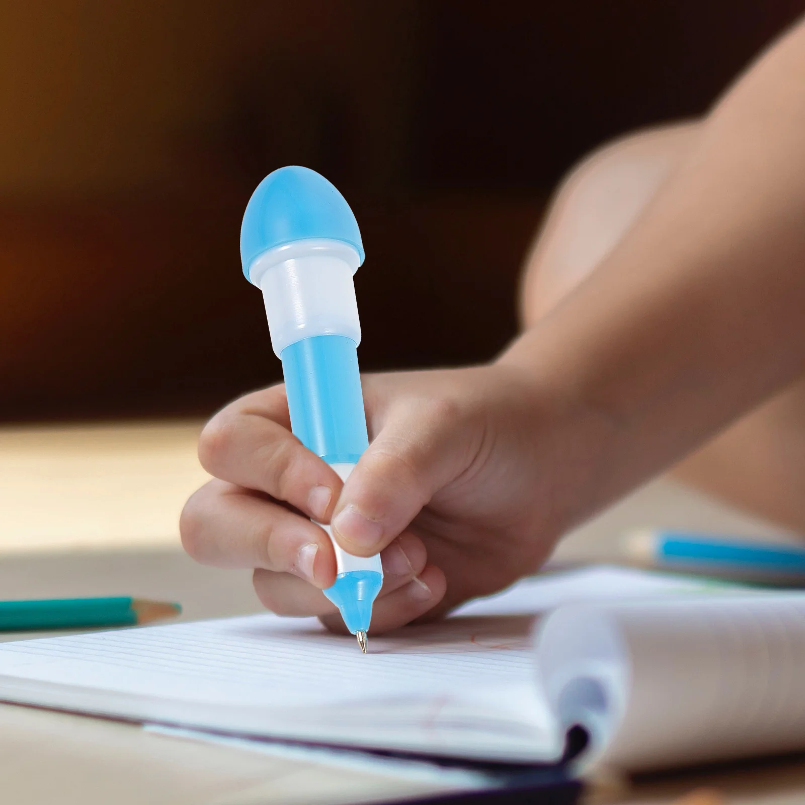 

60 Pcs Cartoon Airplane Pen Adorable Fun Pens Stationery Cute Stationary for School Plastic Ballpoint Preschool