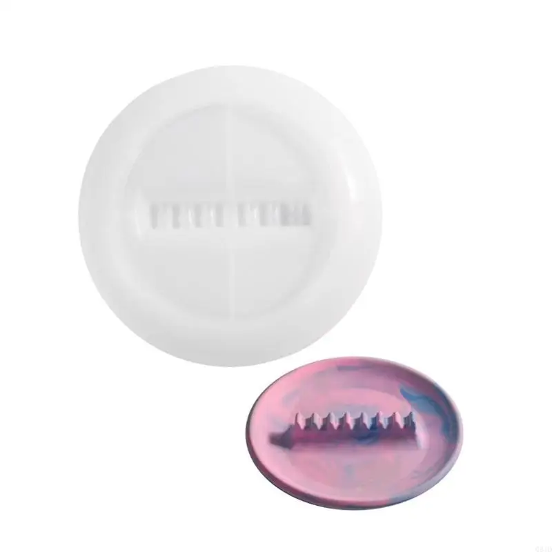  Resin Dish Molds DIY Small Plate Moulds Silicone Mold Silicone Craft Molds