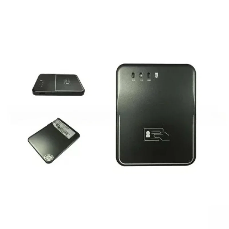 Separate type, information reading equipment, recognizer, reader
