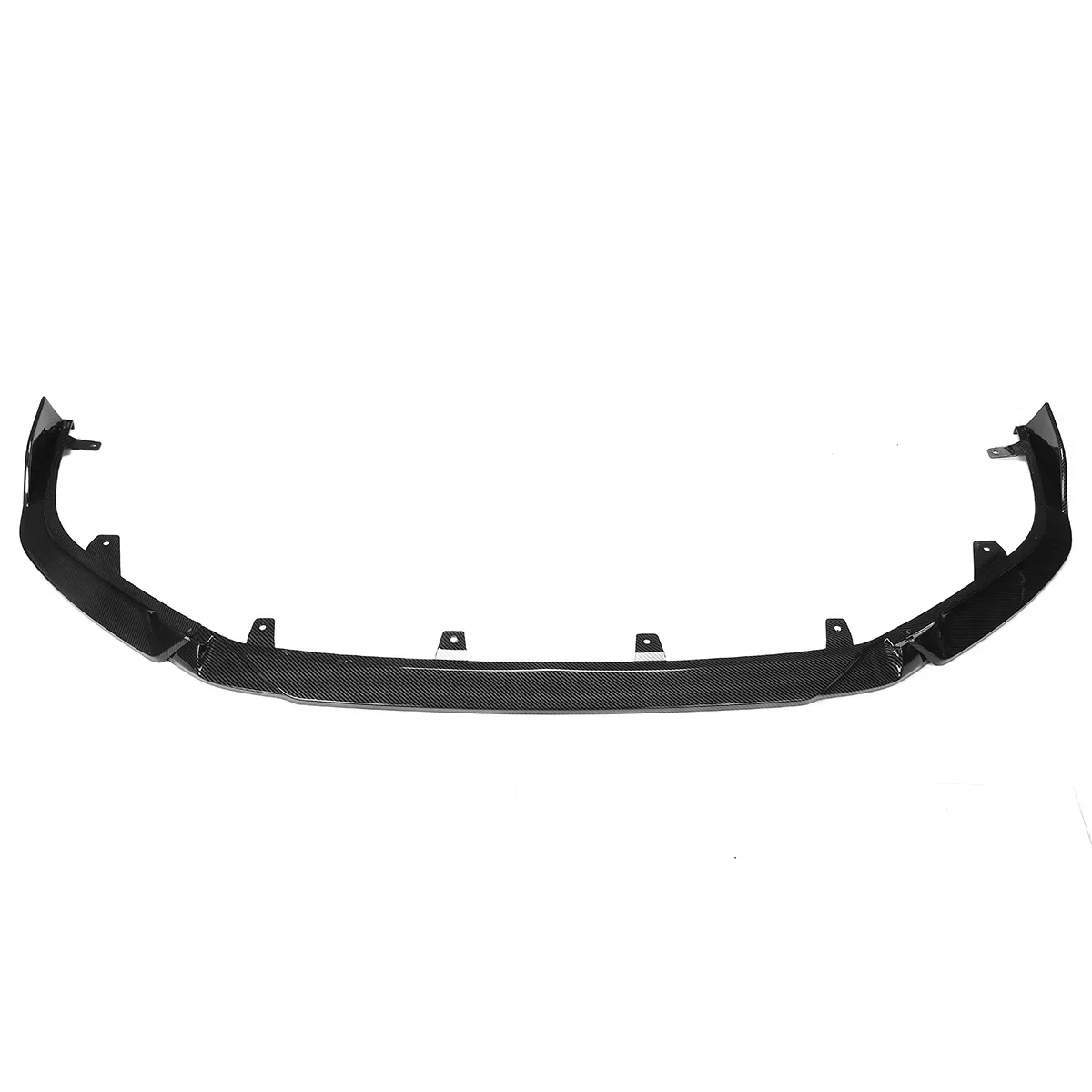 3PCS Car Front Bumper Lip Spoiler Lip Diffuser Splitter Lip Deflector Lips Detachable For Lexus ES 350 300h 2018-2019 Body Kit