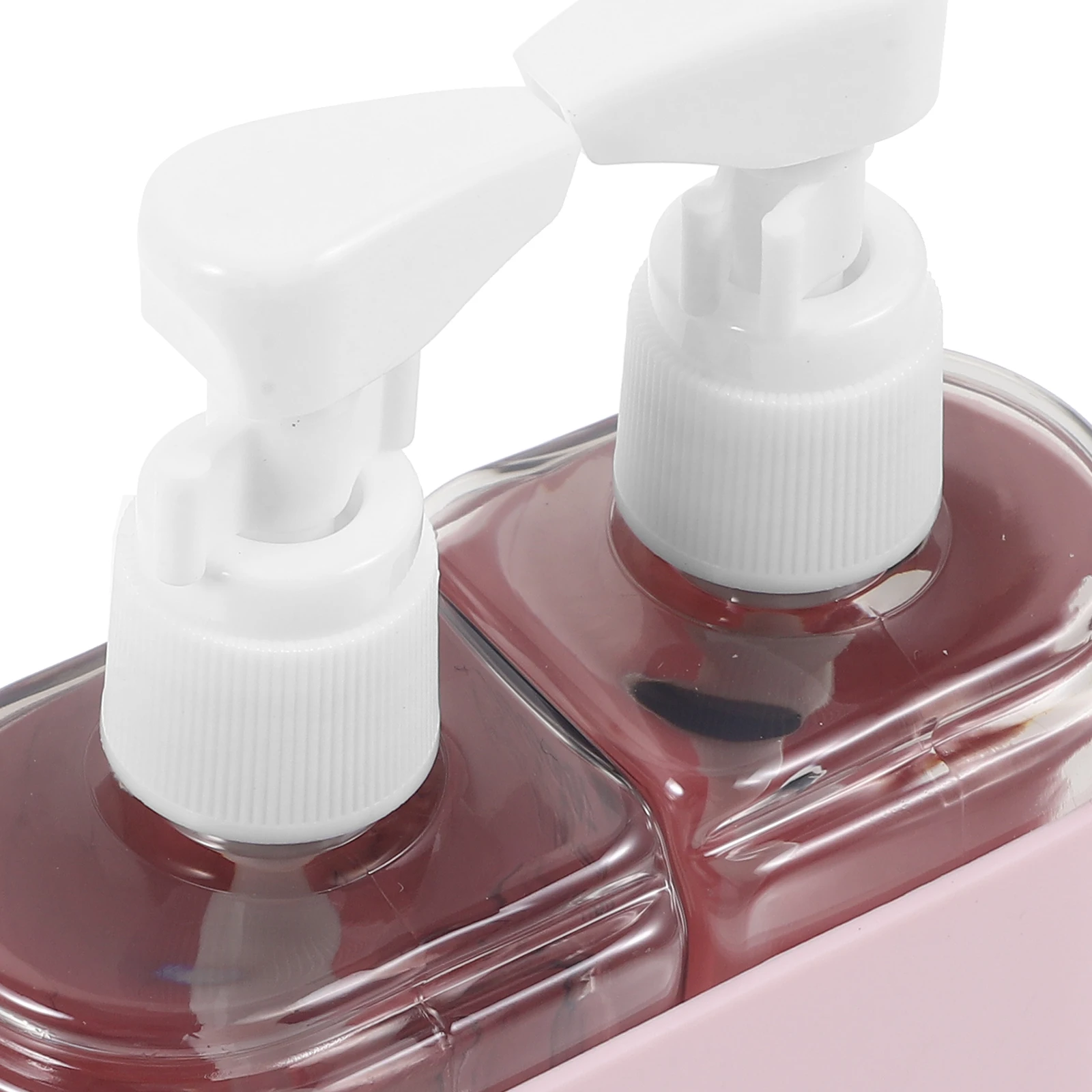 

Leakproof Travel Shampoo Container Refillable Toiletry Bottles Clear Liquid Dispenser Small Travel Size Containers