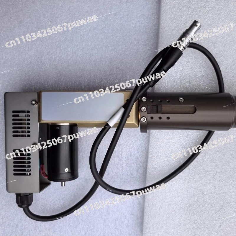 DC24V 0-80mm Cutting Thickness Big Stroke Amplitude 5mm Reliable SRTG1125-5 200W EOT Electric Oscillating Tangential Knife Tool