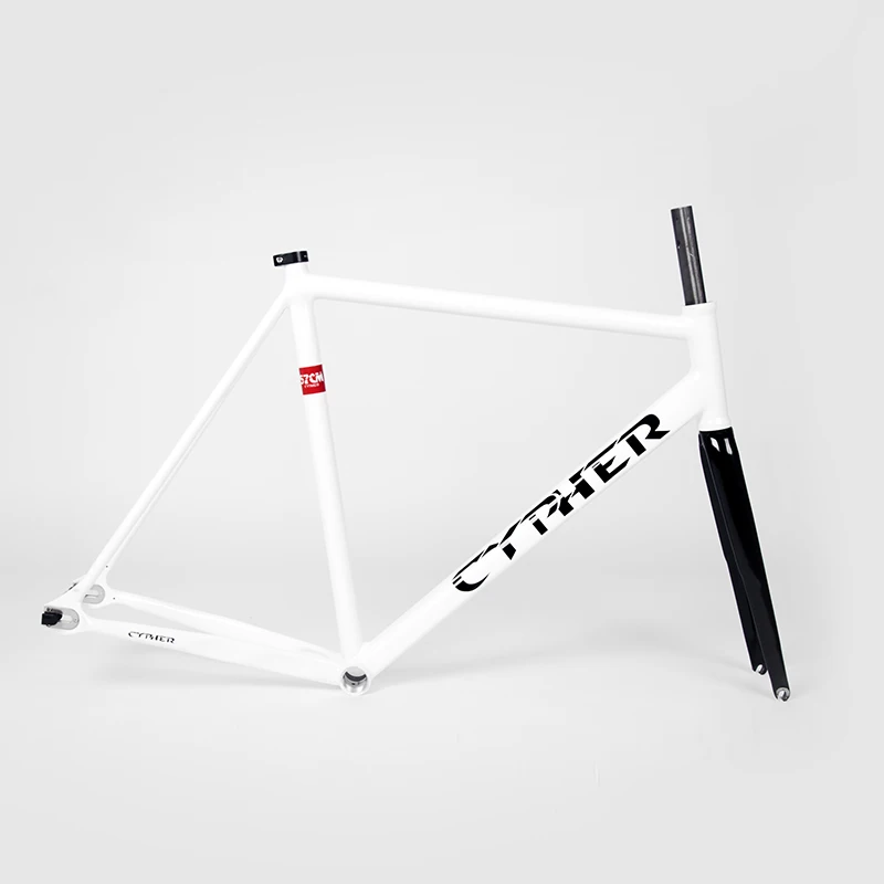 ピストバイク 52/55/57CM サイファー 6069 アルミ合金製水平レーシング