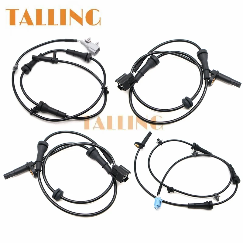 

4PCS Front Rear Left/Right ABS Wheel Speed Sensor For Nissan Murano 2.5dCi 3.5 2007-2014 New 47910-1AA0A 47901-1AA0A 47900-1AA0A