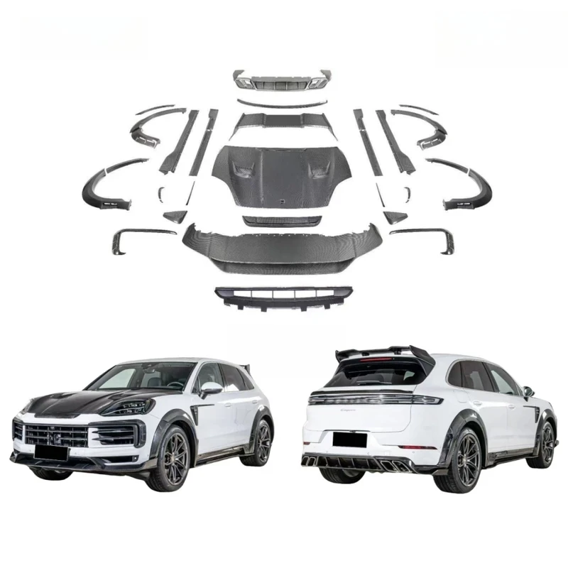 

High-quality goodsFor Suitle Shijie New 24 25 Models 9Y0.2 Upgrd Dry Carbon MSY Surround Kit