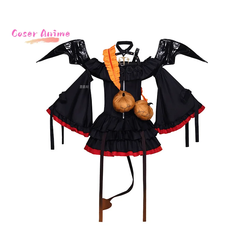 لهجة تيتو الظاهري المعبود هالوين الشيطان كوس زي أنيمي المغني الافتراضي