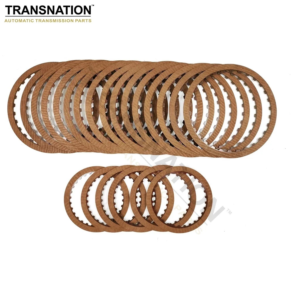 

6R60 Auto Transmission Gearbox Clutch Plate Friction Kit Fit For FORD 2000-UP Car Accessories Transnation B183880C