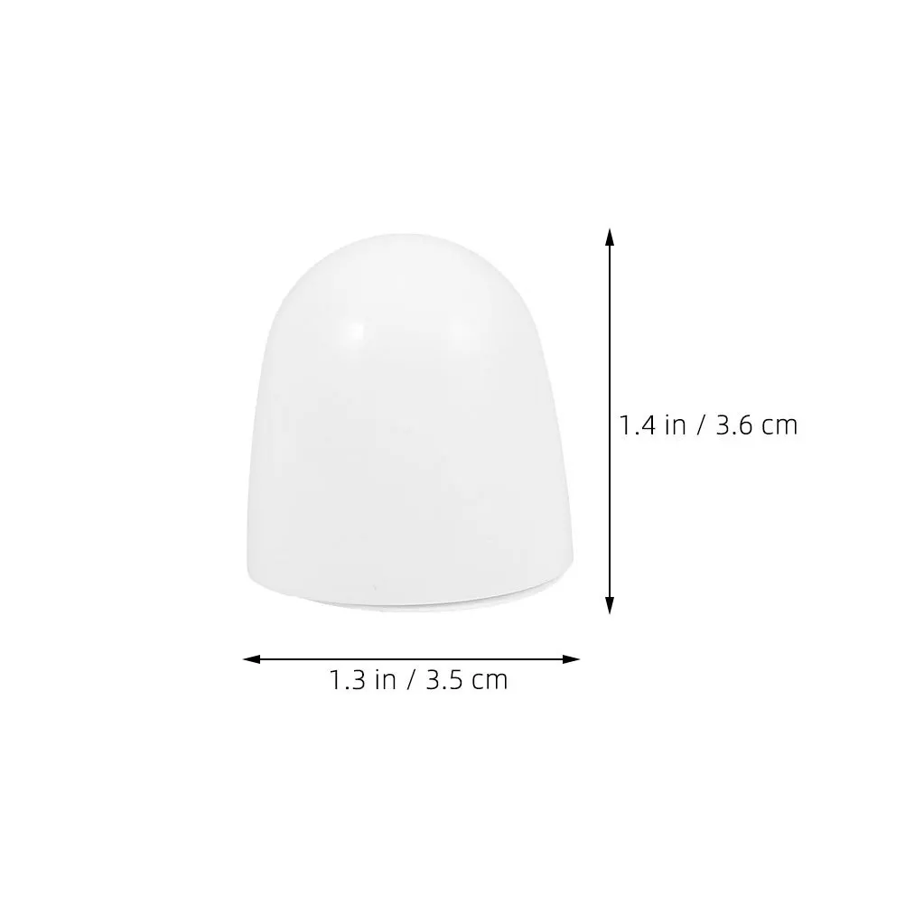 ฝาครอบสลักเกลียวห้องน้ำแบบตกแต่ง 6 ชิ้น ติดตั้งง่าย ไม่ต้องใช้เครื่องมือ ดีไซน์แยกส่วนเพื่อการทำความสะอาดง่าย อุปกรณ์ห้องน้ำที่ทนทาน