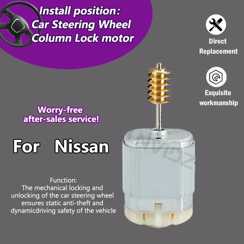 

AZGIANT 20017 3E313465 для Nissan GTR/370Z 2009-2011/2012, автомобильный двигатель блокировки рулевого колеса, 16100 об/мин, аксессуары с высоким крутящим моментом