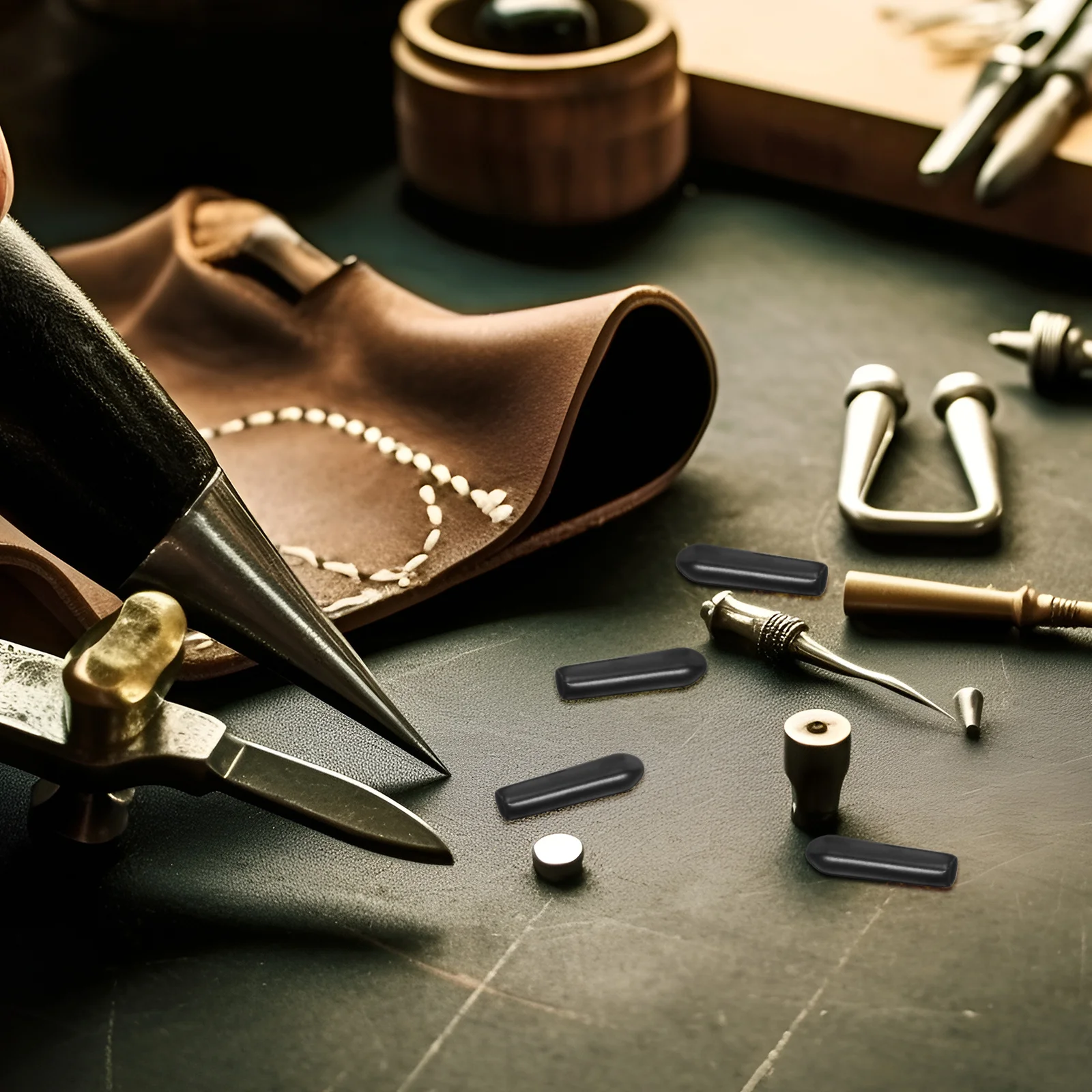 

200Pcs Screw Insulation Caps Black 3Mm PVC Flexible End Covers Bolt Thread Protectors Furniture Electrical