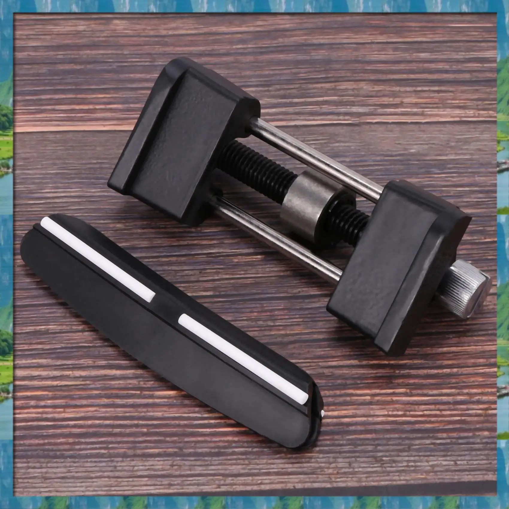 Mar.2X Honing Guide And Angle Tool Set - Chisel Sharpening Jig & Knife Sharpener Angle Tool Kit For Knives And Wood Chisels