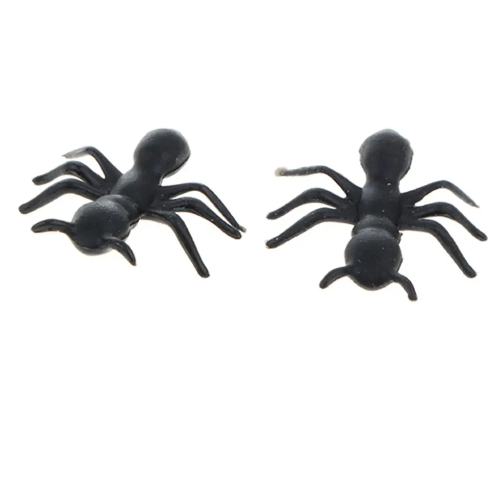 Realistic Figure Toy Plastic Ants Kids Party Filler Children Toys Desktop Display for Halloween Decorations