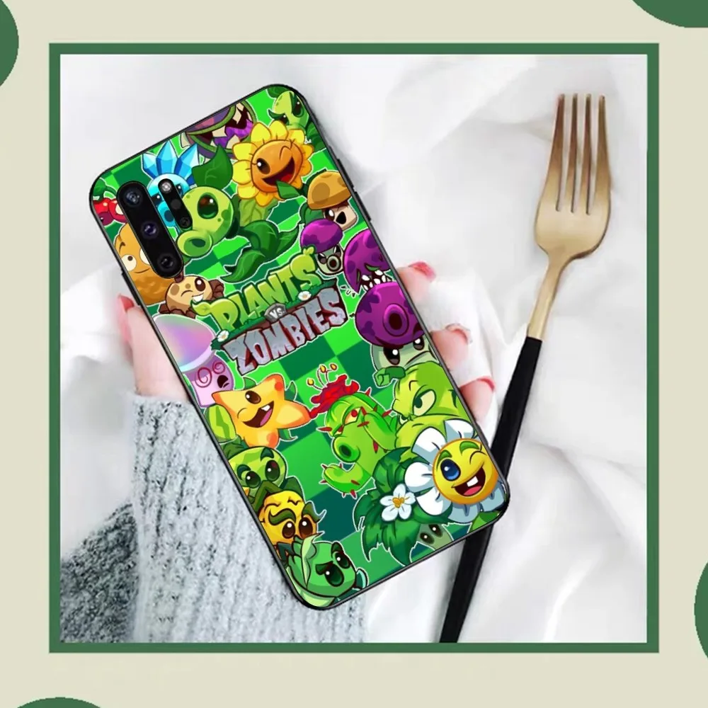 Game P-Plants V-Vs Z-Zombies Phone Case For Samsung Note 8 9 10 20 pro plus lite M 10 11 20 30 21 31 51 A 21 22 42 02 03